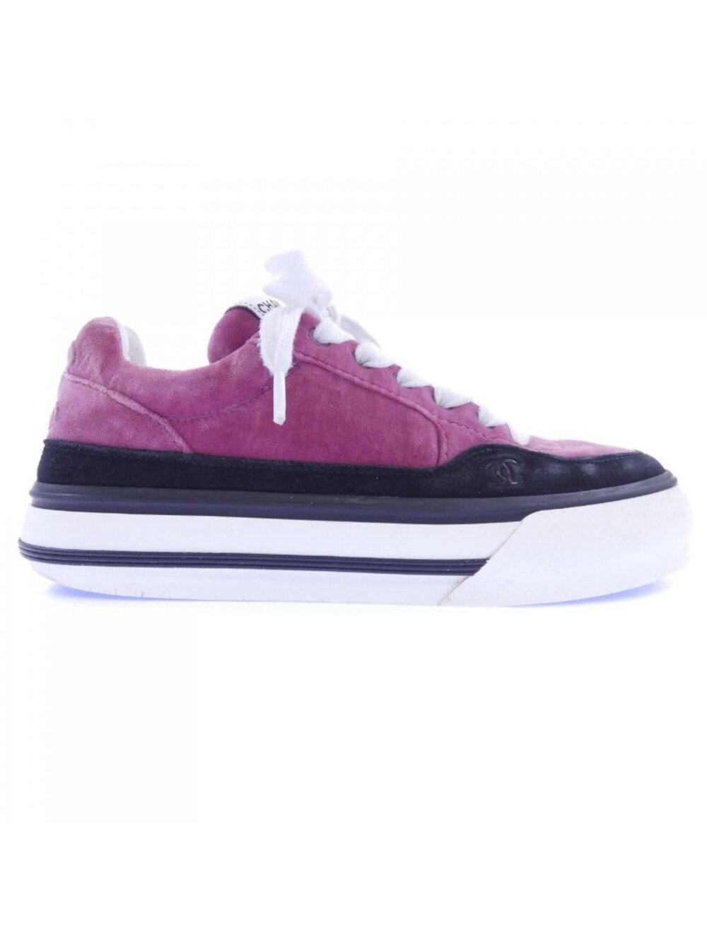 Chanel Sneakers Pink